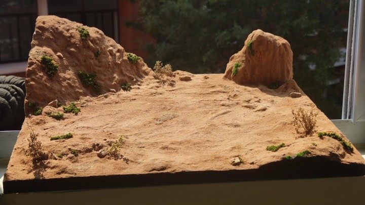 微缩场景模型定制，出款为山丘沙漠场景，通用地台，接受定制,模玩/动漫/周边/娃圈三坑/桌游,手办模型场景道具娃屋,淘宝优惠券,粉丝福利购,淘宝优惠卷