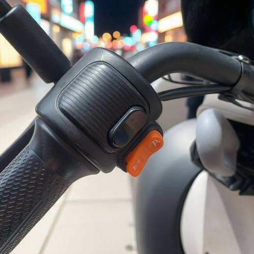 爱玛卫士开关喇叭+P档按钮