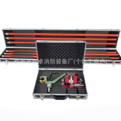电力检修绝缘作业杆单线并沟线夹安装器带电作业10KV组合工具