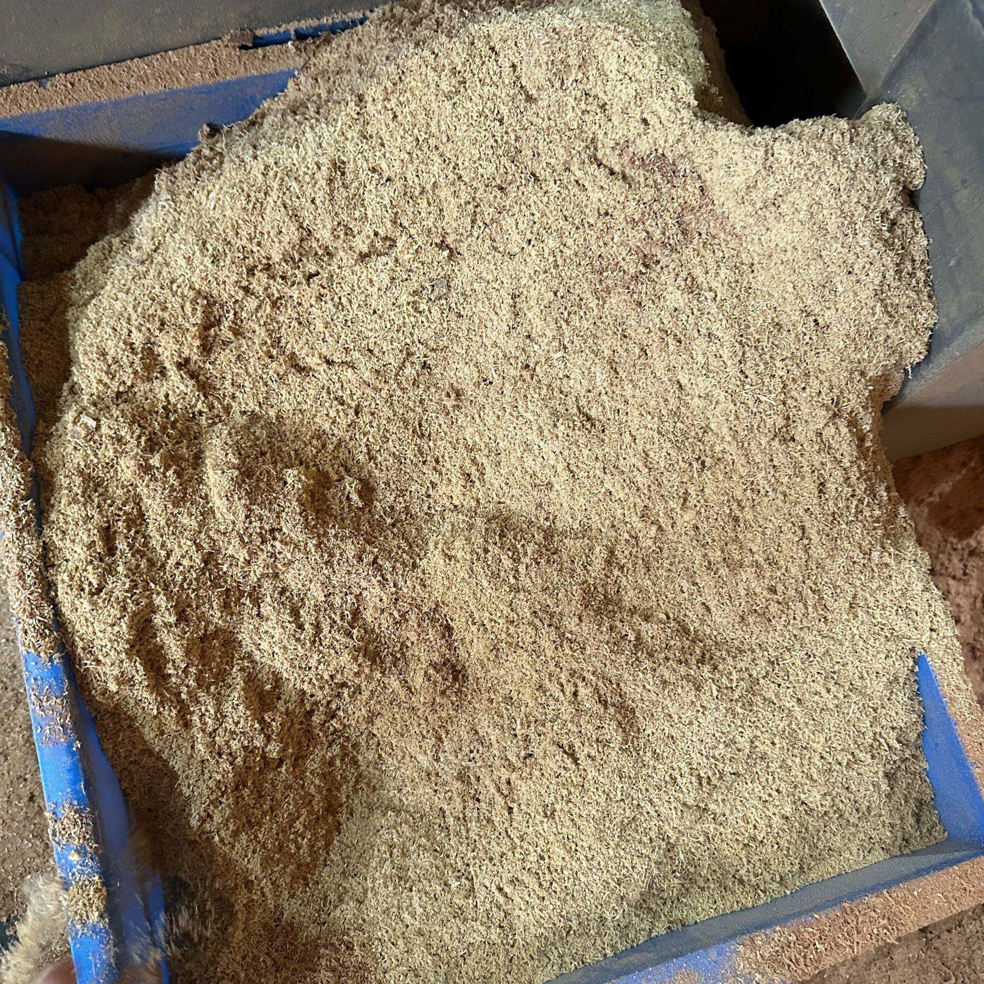 厂家 阿根廷绿檀木粉香囊枕头填充物香粉檀香木粗锯沫粉绿檀香