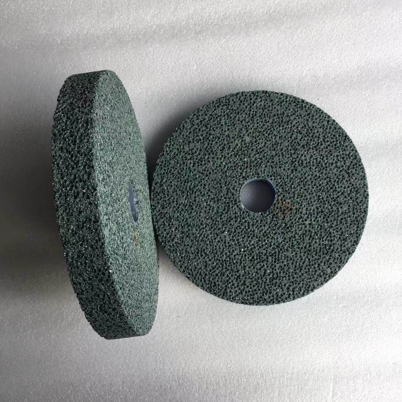 科美  绿碳蜂窝大气孔砂轮 磨橡胶胶辊粉扑用排屑散热粘性材料用