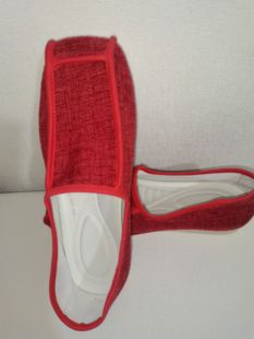 汉服心方头履，正常码拍即可。收口有点紧防止易脱