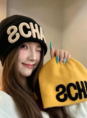 针织帽女2026新款秋户外登山草原