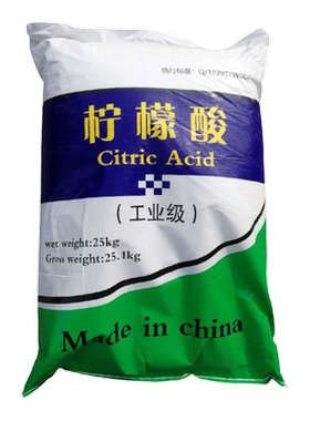 工业柠檬酸50斤除垢剂除垢除锈