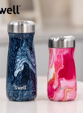 Swell保温杯大容量随行杯便携不锈钢水杯男女户外高颜值杯子轻奢