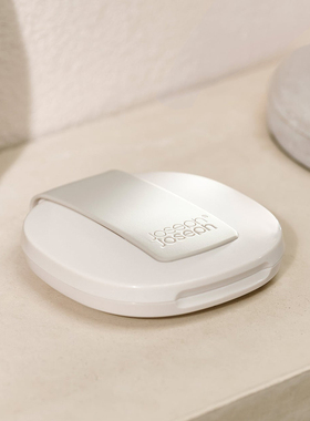 英国JosephJoseph可折叠放大美妆镜二合一便携随身镜高清化妆镜