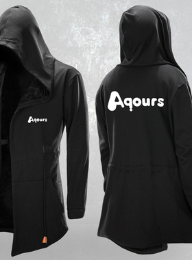动漫周边外套水团卫衣Aqours衣服lovelive Sunshine痛衣加绒风衣