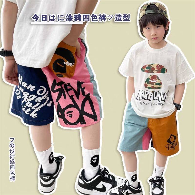 男童潮牌套装夏季新款