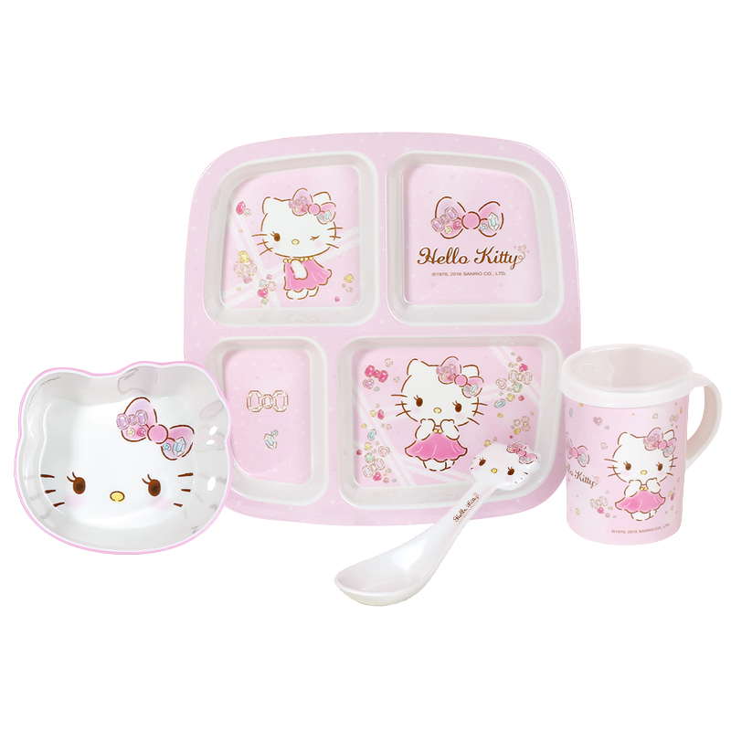 五和Hellokitty儿童餐具