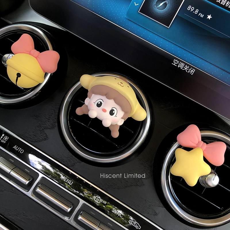 布丁少女车载香薰留香持久