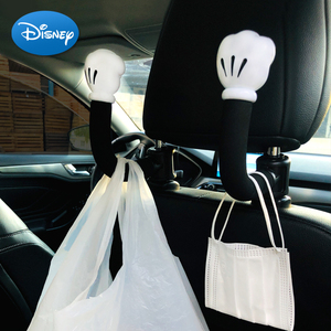 迪士尼汽车挂钩卡通可爱车载座椅背车内车用多功能后排置物小钩子