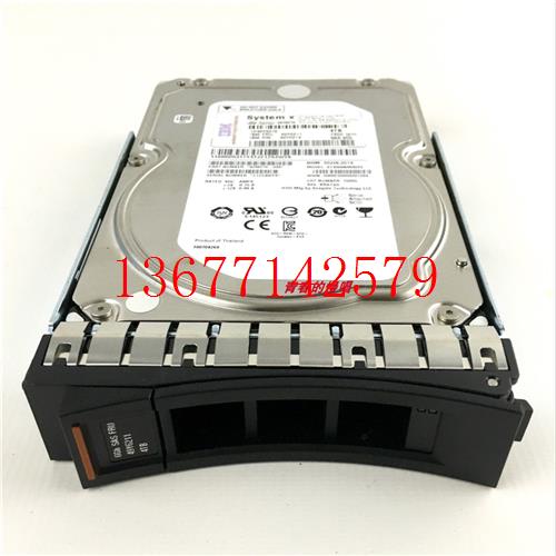 议价IBM 00MJ129 00Y2426 00Y2475 4TB SAS 7.2K V3700 V3500存储