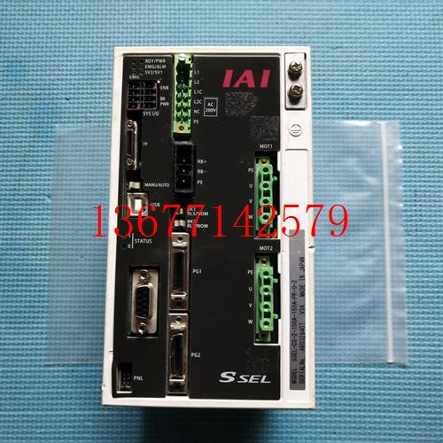 议价现货  IAI伺服驱动器  SSEL-CS-2-100A-150A-PR-0-2