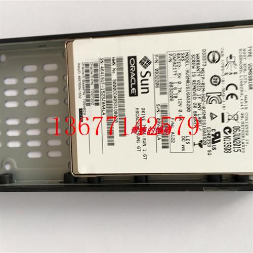 议价Oracle Sun 7097382 7094629 1.6TB Common SAS-3 SSD 固态硬