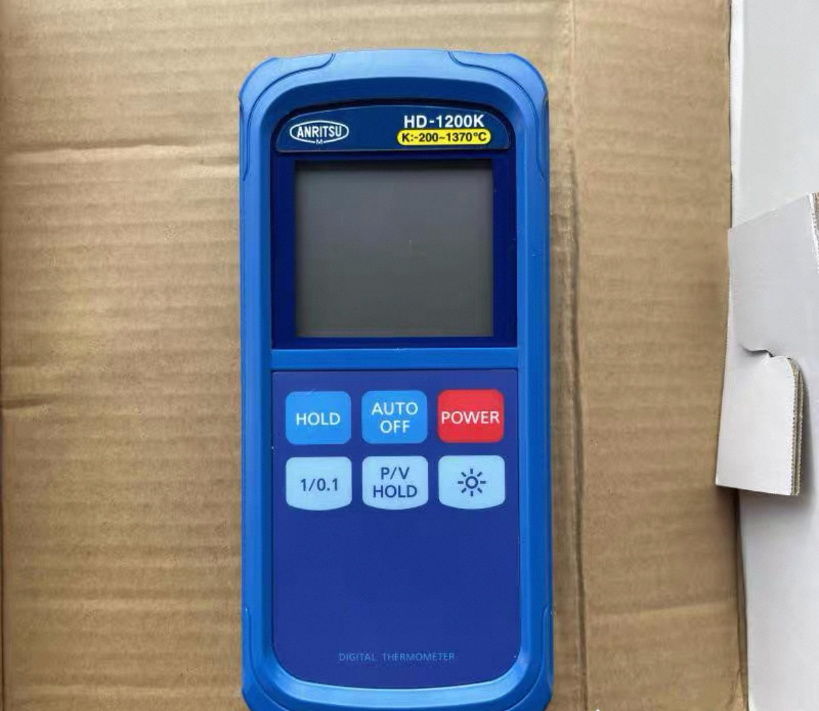 HD-1200K 日本ANRITS安立 手持表面温度计 全新原装 工程余货