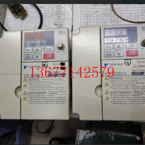 议价原装安川VS606V7变频器CIMR-V7AT42P2 2.2KW 三相380V 功能包