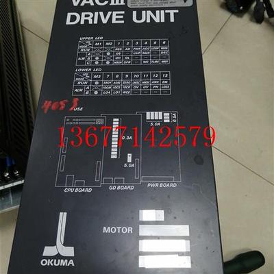议价D6主轴驱动器VACA302AT