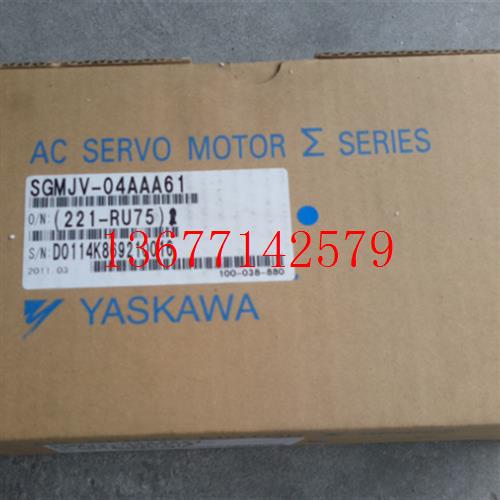 议价特价  安川伺服电机SGMJV-01ADD6S  全新原装  质保1年