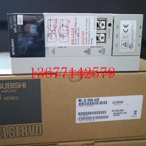 议价MR-J2-100A-A28原装正品三菱驱动器质保一年购前询价