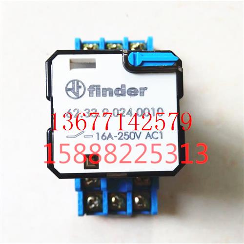 议价原装正品finder/芬德62.33.9.024.0010继电器 16A 250V