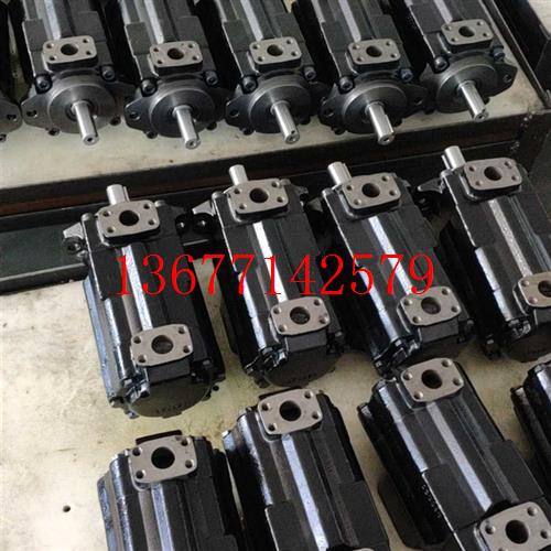 议价YUKEN油研叶片泵PV2R1/PV2R2/PV2R3/PV2R4注塑机油泵S-PV2R4/