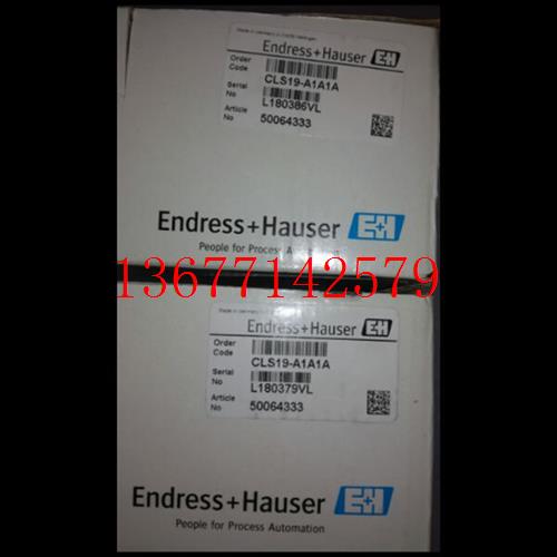 议价全新原装正品E+H电导率电极CLS19-A1A1A现货特价