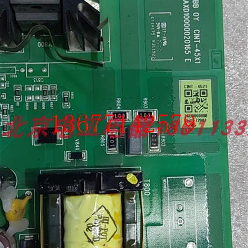 议价ABB变频器ACS530/580 30/47/45KW驱动板CINT-4411C/4511C/452
