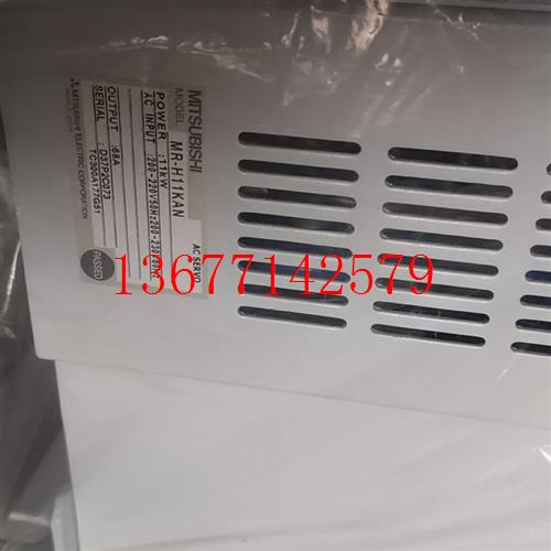 议价MR-H11KA4/MR-H15KA4/MR-H22KA4/MR-H37KA4/MR-H55KA4三菱驱