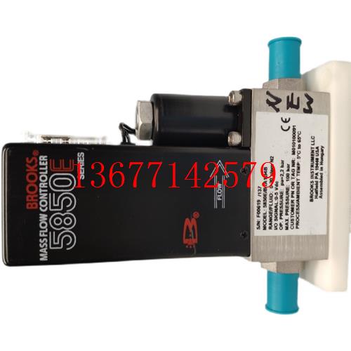 议价BROOKS布鲁克斯气体质量流量计 5850E/B1A1B4B 0-20slpm N2