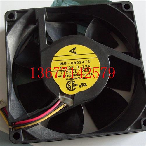 议价MMF-09D24TS-RM9 24V 0.19A 全新原装 90*90*25MM 变频器风扇