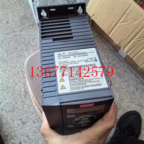 议价fc-051p4k0t4e20h3bxcxxxsxxx拆机9新丹佛斯变频器fc-051系列