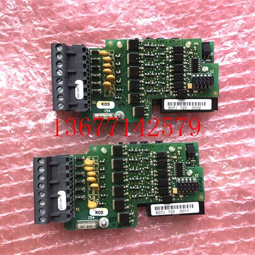议价伟肯VACON变频器IO端子卡606D PC00607J  20C-DA1-B正品现货