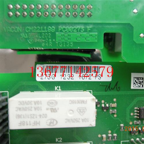 议价伟肯变频器IO端子卡OPTA2继电器卡PC00273F 273G  vaocn配件