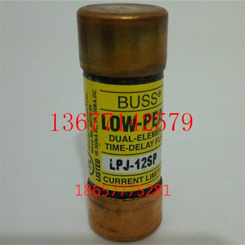 议价美国原装进口BUSSMANN保险丝/ 熔断器 LPJ-10SP 600V 10A