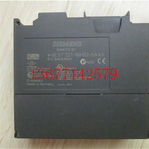 议价SIEMENS SM321模块 6ES7 321-1BH02-0AA0 现货 优价 XMZ