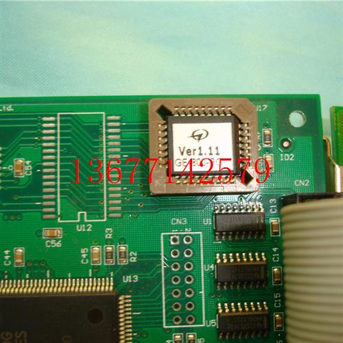 议价基本全新固高/GOOGO 8轴运动控制卡GE-800-PG Ver1.11