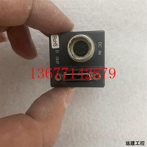 议价远建 HITACHI日立KP-F200SCL工业黑白相机200万像素 9新包好