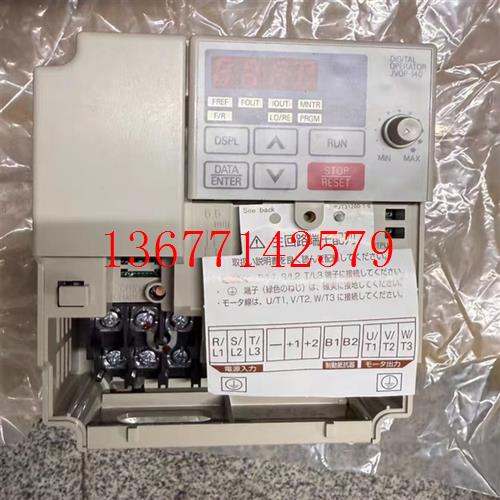 议价安川变频器CIMR-V7AT22P2 CIMR-V7AT23P7现货质保一年议价