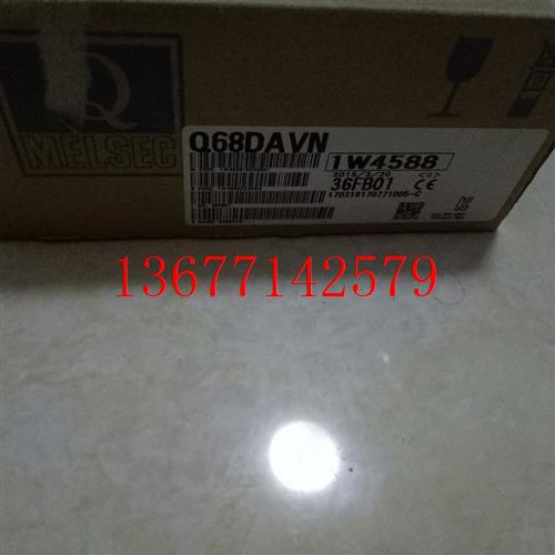 议价全新原装MITSUBISHI 三菱模拟量模块 Q68ADVN