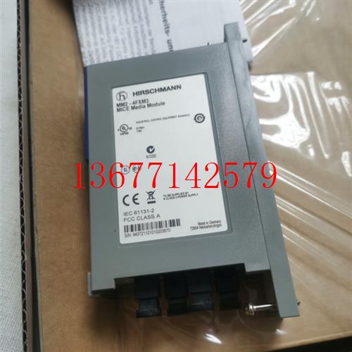 议价HIRSCHMANN赫斯曼MM2-4FXM3模块全新实物图现货