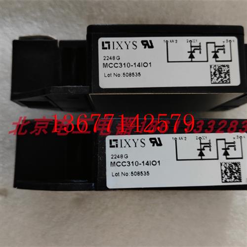 议价IXYS艾赛斯MCC310/312/255/250-14/16/18/20/22IO1功率可控硅