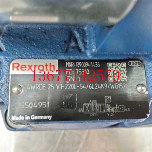 议价检测维修调试电液比例阀伺服阀MOOG穆格REXROTH力士乐