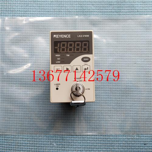 议价现货  全新基恩士KEYENCE传感器控制器  LX2-V10W