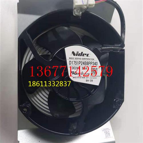 议价ABB变频器ACS880/580辅助散热风扇D1751P24B8PP340 QFR0624G/