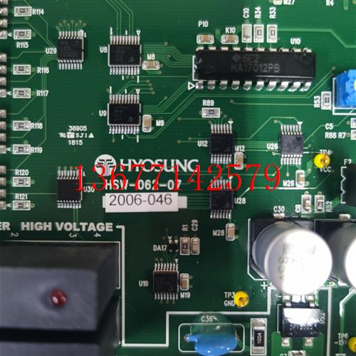 议价HSW-062-07 韩国HYOSUNG中频点焊机缝焊机主板全新现货