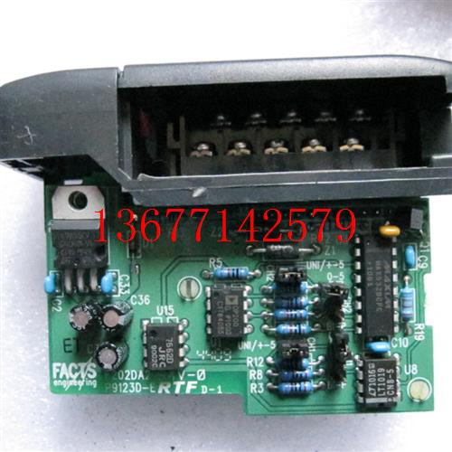 议价F2-02DA-2 原装拆机包上机