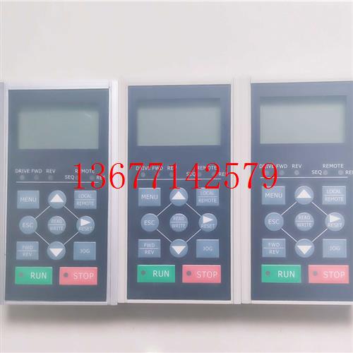 议价Yolico优利康变频器面板YD2000 YD3000 YD5000显示控制操作面