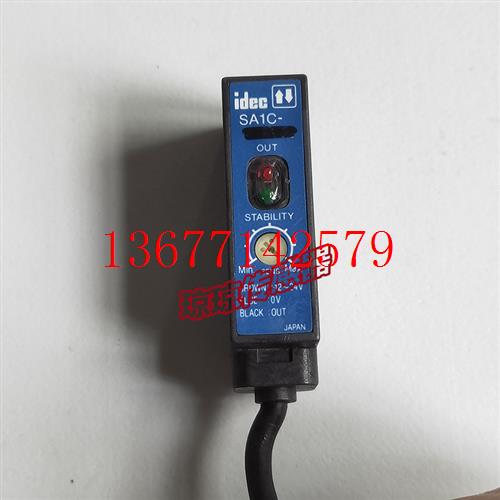 议价IDEC和泉光电开关SA1C-MK816C TN3SR MK582 DN3S DD3 RN3S传