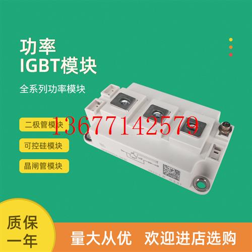 议价全新功率IGBT模块SKM400GAL066D SKM195GAL07E3 SKM300GAL07E