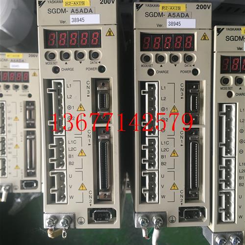 议价原装安川伺服驱动器SGDM-A5ADA测试OK质保半年